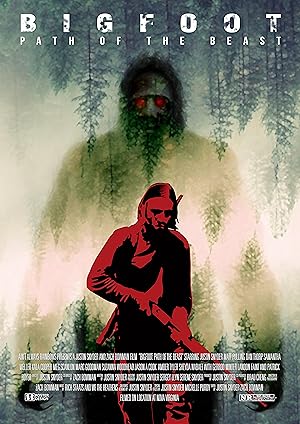 Cover image of the movie Bigfoot: Path of the Beast (2020)