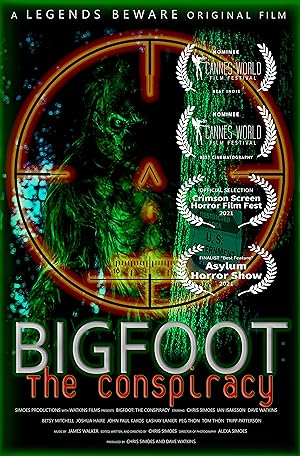 Cover image of the movie Bigfoot: The Conspiracy (2020)