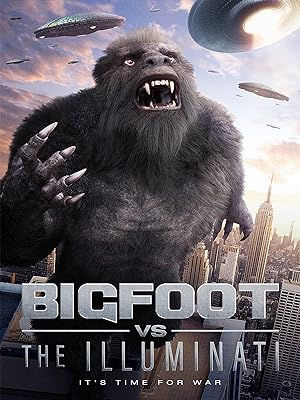 Cover image of the movie Bigfoot vs the Illuminati (2020)