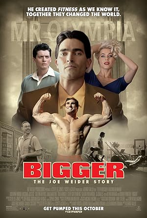 Cover image of the movie Bigger (2018)