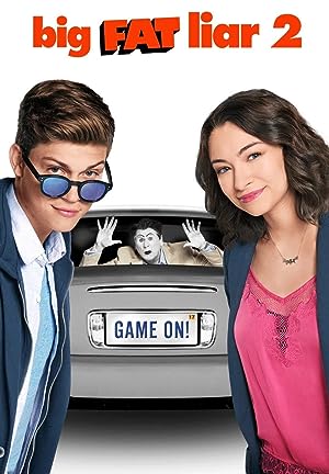 Cover image of the movie Bigger Fatter Liar (2017)
