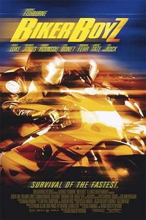 Cover image of the movie Biker Boyz (2003)