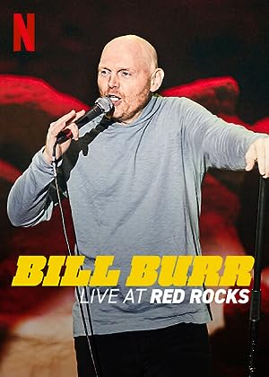 Cover image of the movie Bill Burr: Live at Red Rocks (2022)