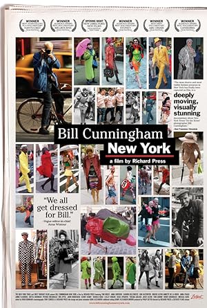 Cover image of the movie Bill Cunningham: New York (2010)