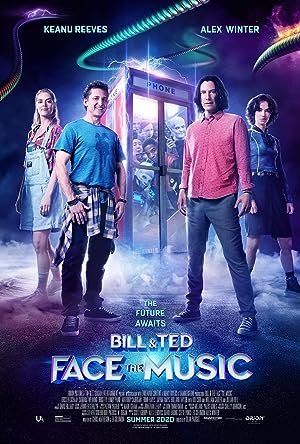 Cover image of the movie Bill & Ted Face the Music (2020)