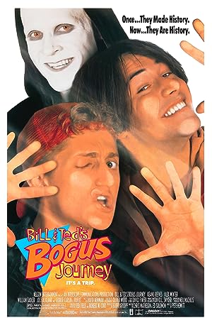 Cover image of the movie Bill & Ted's Bogus Journey (1991)