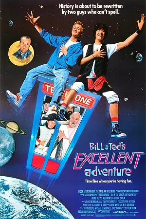 Cover image of the movie Bill & Ted's Excellent Adventure (1989)