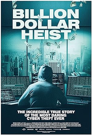 Cover image of the movie Billion Dollar Heist (2023)