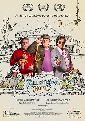 Cover image of the movie Billion Star Hotel (2016)