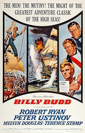 Cover image of the movie Billy Budd (1962)