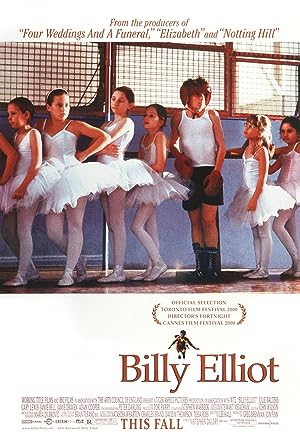 Cover image of the movie Billy Elliot (2000)