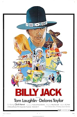 Cover image of the movie Billy Jack (1971)