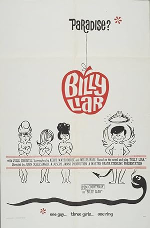 Cover image of the movie Billy Liar (1963)