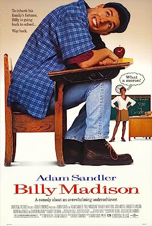 Cover image of the movie Billy Madison (1995)