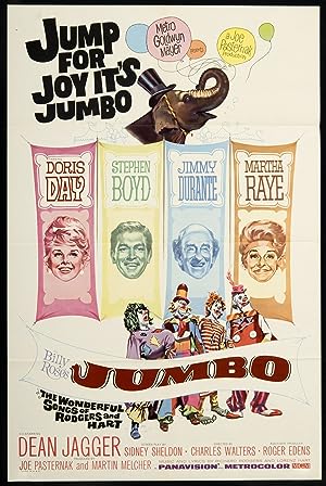 Cover image of the movie Billy Rose's Jumbo (1962)
