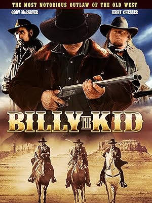 Cover image of the movie Billy the Kid (2013)