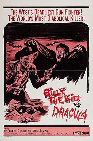Cover image of the movie Billy the Kid Versus Dracula (1966)