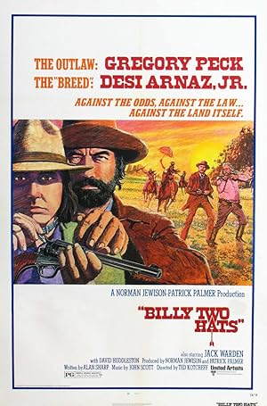 Cover image of the movie Billy Two Hats (1974)