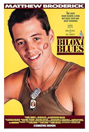 Cover image of the movie Biloxi Blues (1988)