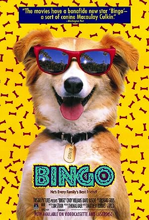Cover image of the movie Bingo (1991)