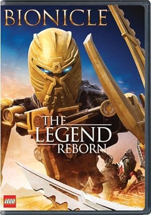 Cover image of the movie Bionicle: The Legend Reborn (2009)