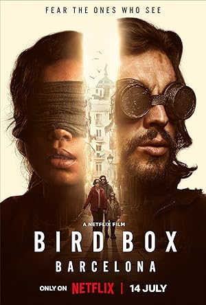 Cover image of the movie Bird Box: Barcelona (2023)
