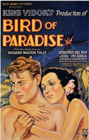 Cover image of the movie Bird of Paradise (1932)