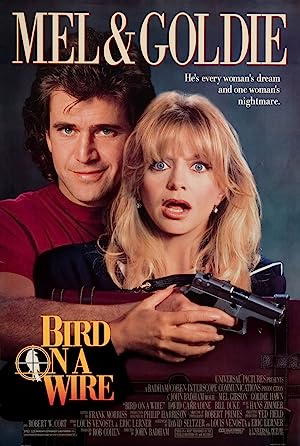Cover image of the movie Bird on a Wire (1990)
