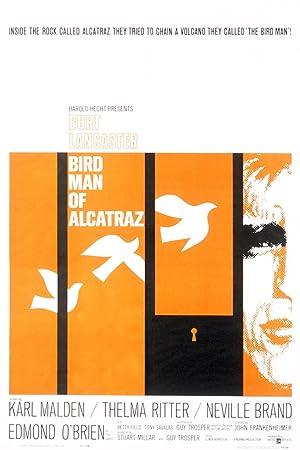 Cover image of the movie Birdman of Alcatraz (1962)