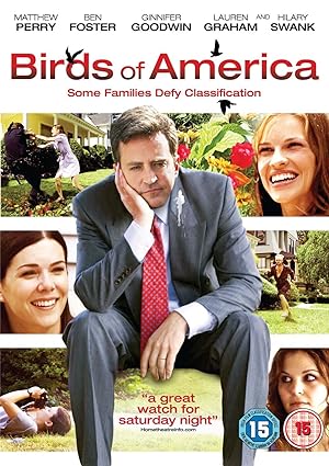 Cover image of the movie Birds of America (2008)