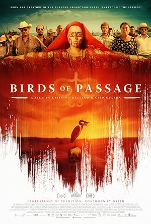Cover image of the movie Birds of Passage (2018)