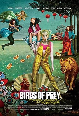 Cover image of the movie Birds of Prey (2020)