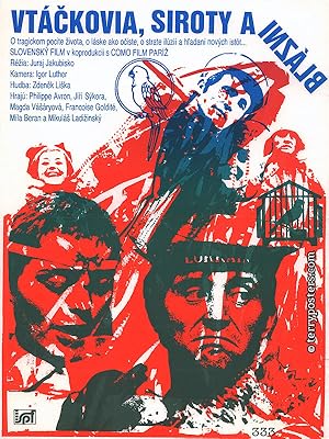 Cover image of the movie Birds, Orphans and Fools (1969)