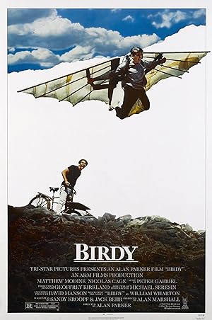 Cover image of the movie Birdy (1984)