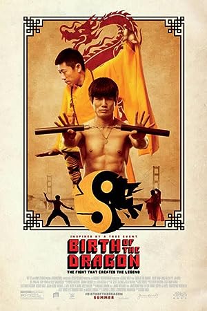 Cover image of the movie Birth of the Dragon (2016)