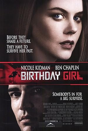 Cover image of the movie Birthday Girl (2001)