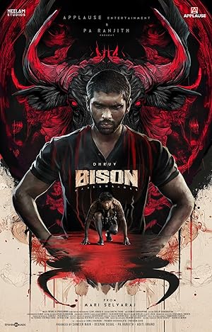 Cover image of the movie Bison: Kaalamaadan (2025)