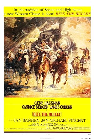 Cover image of the movie Bite the Bullet (1975)