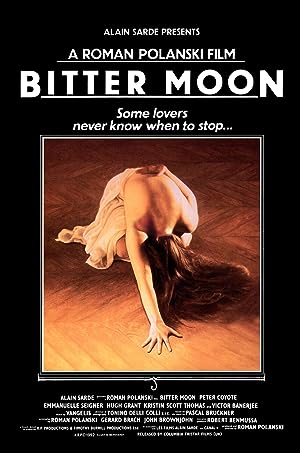 Cover image of the movie Bitter Moon (1992)