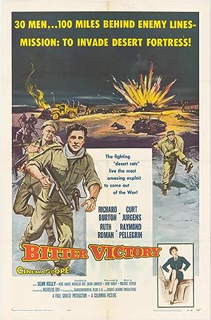 Cover image of the movie Bitter Victory (1957)
