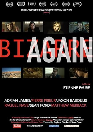 Cover image of the movie Bizarre Again (2022)
