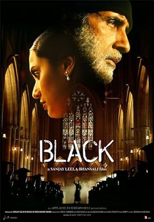 Cover image of the movie Black (2005)