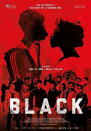 Cover image of the movie Black (2015)