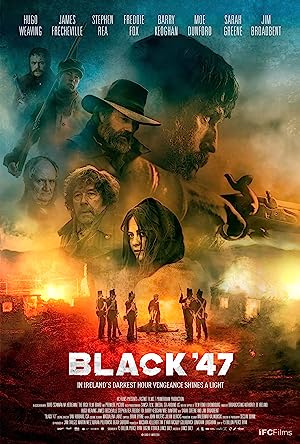 Cover image of the movie Black '47 (2018)