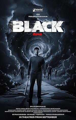 Cover image of the movie Black (2024)