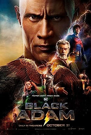 Cover image of the movie Black Adam (2022)