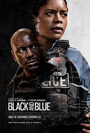 Cover image of the movie Black and Blue (2019)