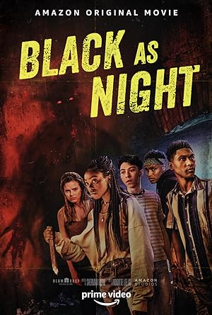 Cover image of the movie Black as Night (2021)