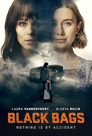 Cover image of the movie Black Bags (2023)