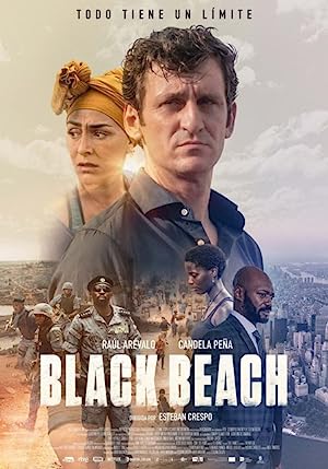 Cover image of the movie Black Beach (2020)